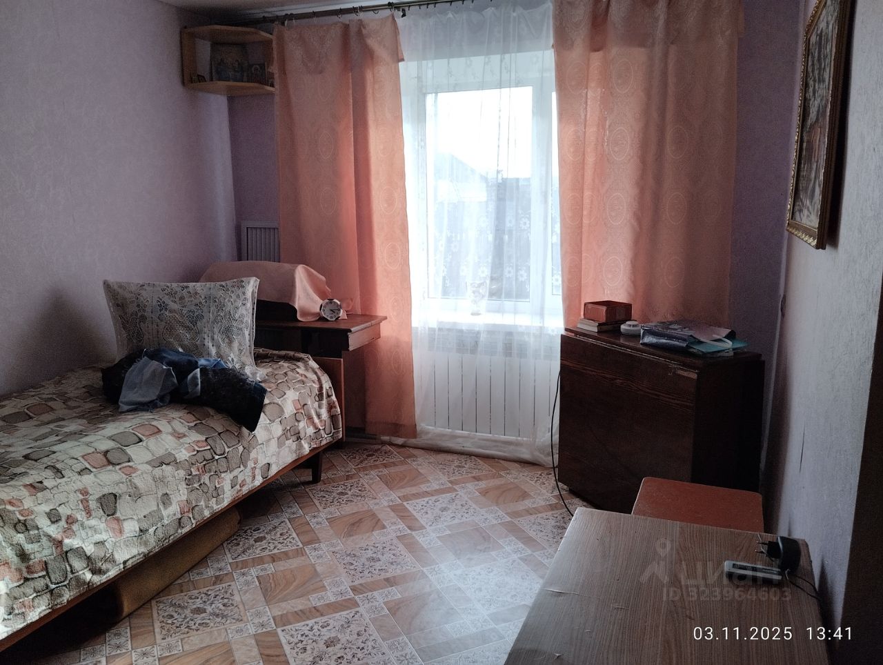 Комната 1-комн. 28.6 м² в рп Колышлей — фото 8 из 11