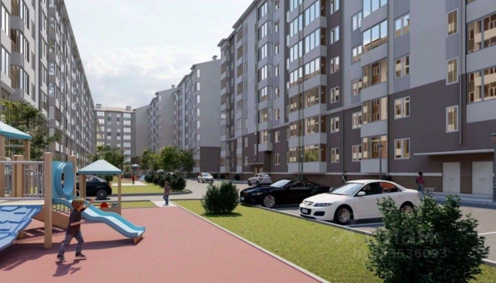 Комната 1-комн. 35.2 м² в Нальчик — фото 4 из 10