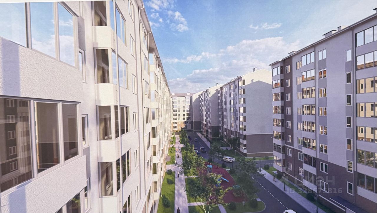 Квартира 1-комн. 32.27 м² в Нальчик — фото 5 из 7