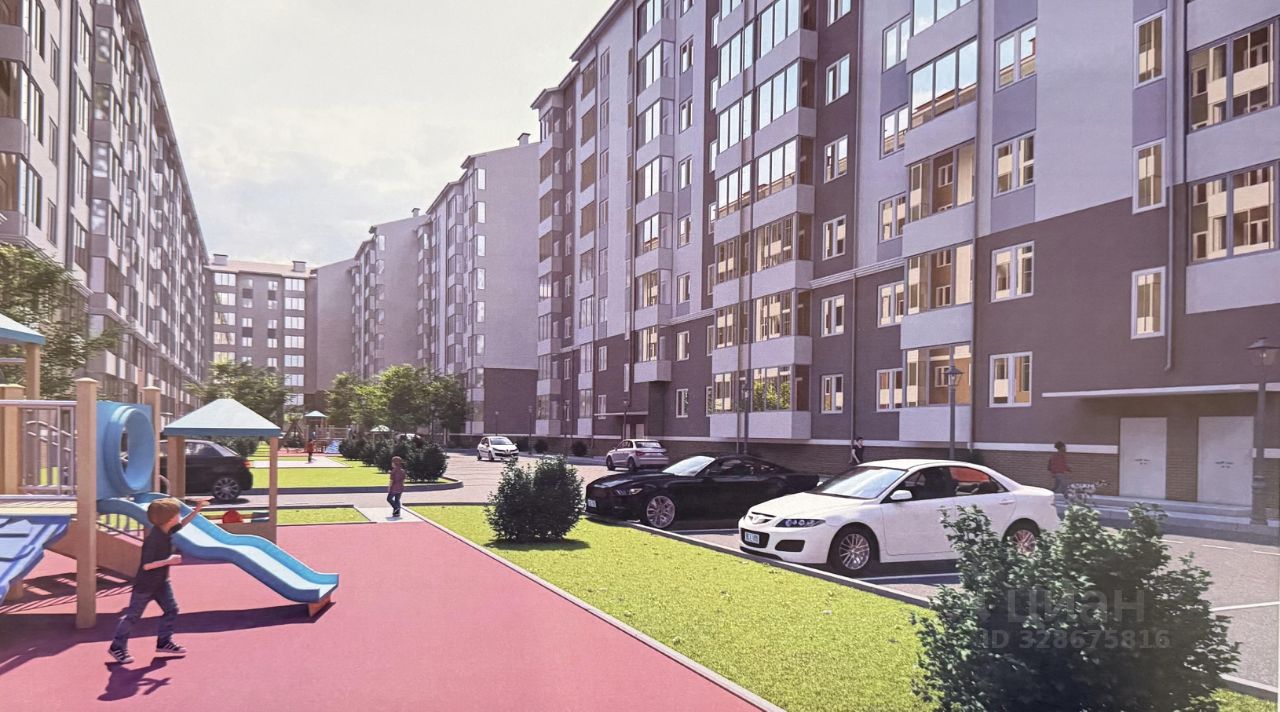 Квартира 1-комн. 32.27 м² в Нальчик — фото 7 из 7