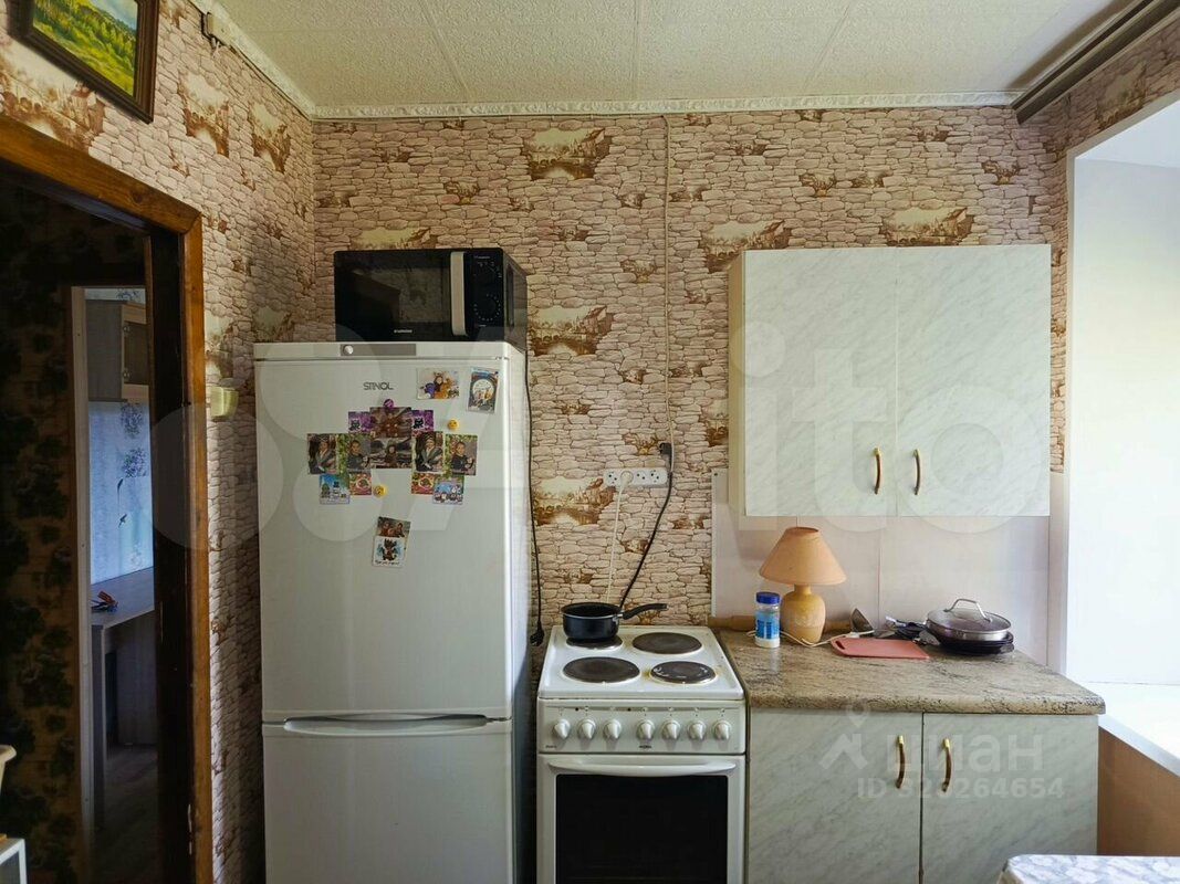 Квартира 2-комн. 35.9 м² в пос. Память Парижской Коммуны — фото 1 из 19