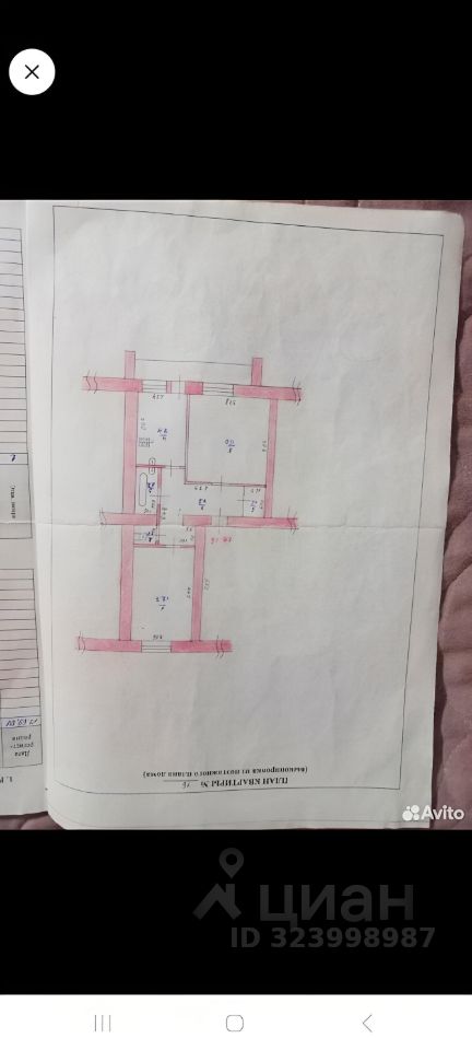 Комната 2-комн. 47.6 м² в муниципальное образование Спасск — фото 6 из 12