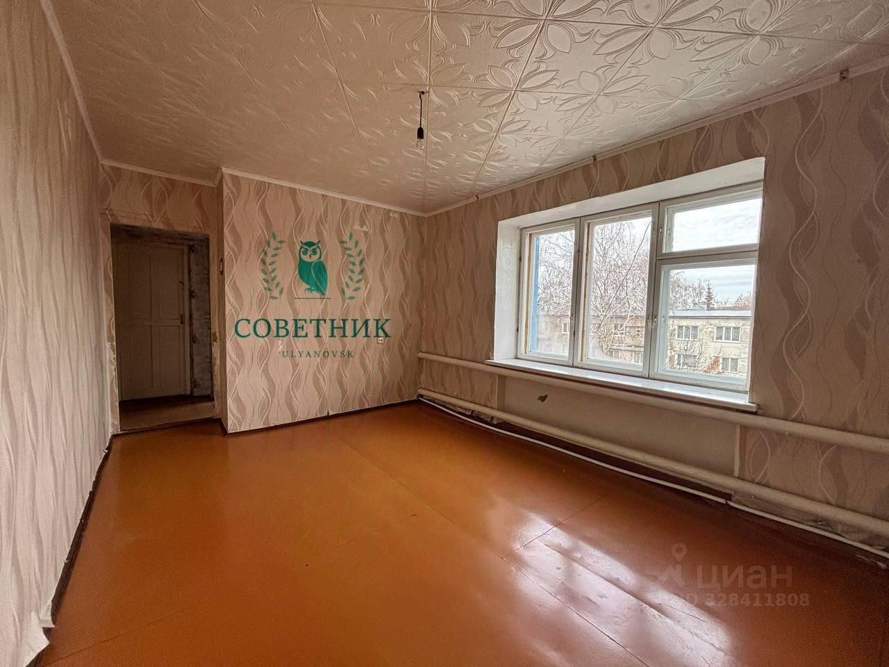 Квартира 2-комн. 40.4 м² в с. Тушна — фото 17 из 20