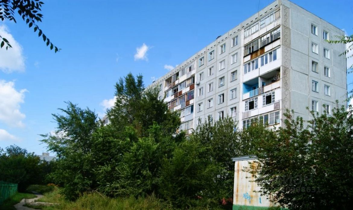 Квартира 49.2 м² в Омск — фото 1 из 1
