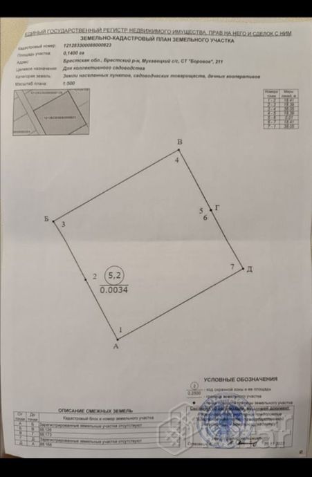 Дом 14 м² в Брестский — фото 1 из 1