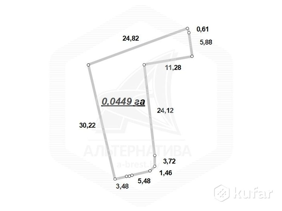 Дом 46.4 м² в Брестский — фото 10 из 10