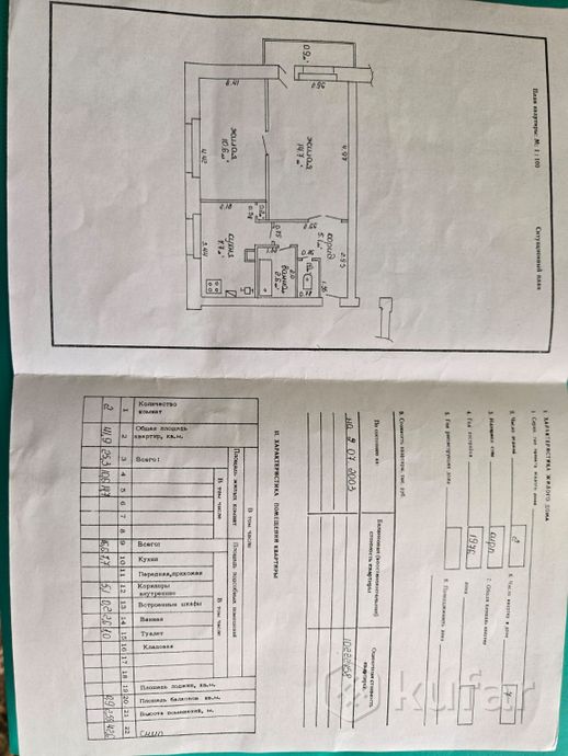 Квартира 2-комн. 41.9 м² в Каролина — фото 1 из 1