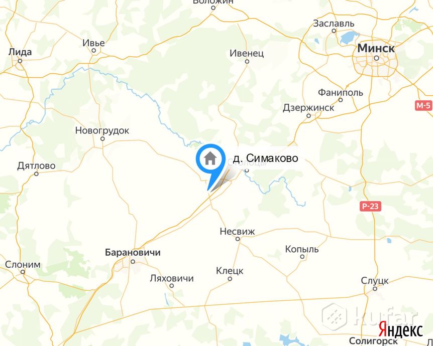 Дом 2-комн. 40.1 м² в Симаково — фото 17 из 17