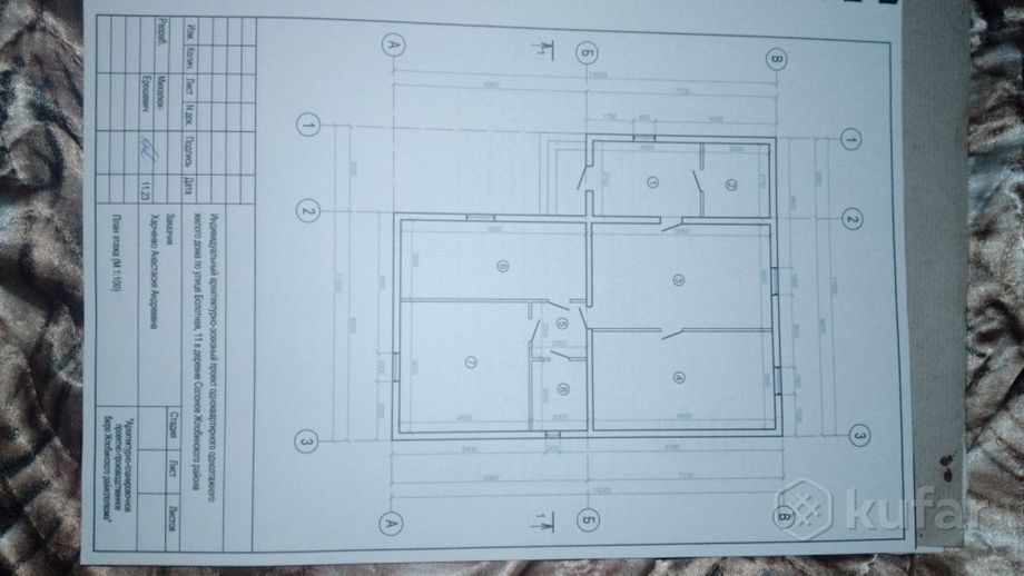 Дом 25 м² в Солоное — фото 2 из 4
