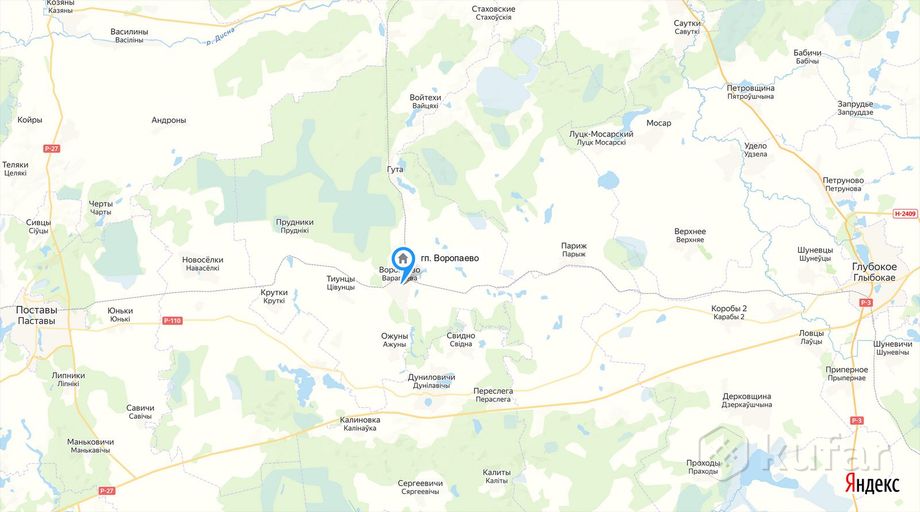 Дом 43.1 м² в Воропаево — фото 7 из 8