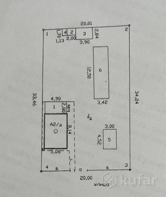 Дом 3-комн. 72.3 м² в Якимовка — фото 17 из 17