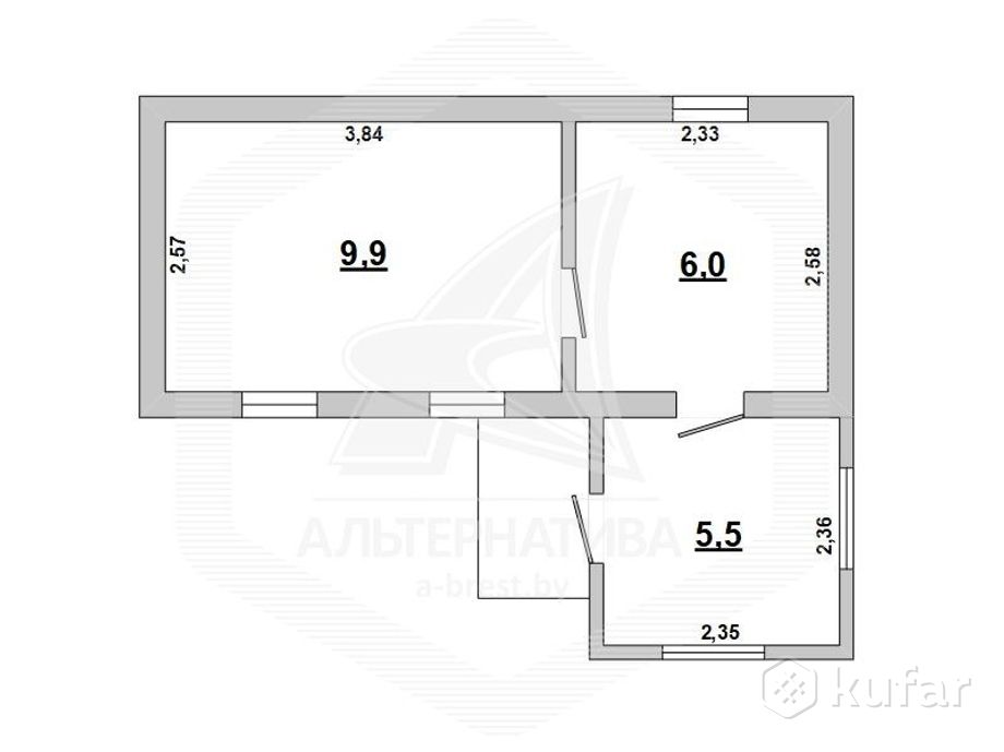 Дом 21.4 м² в Брестский — фото 10 из 10