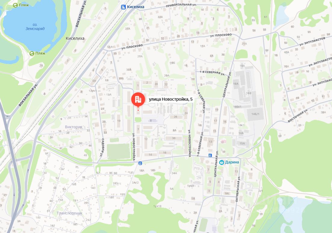 Комната 31.5 м² за 234 477 ₽ в Железнодорожный с/пос — фото 1