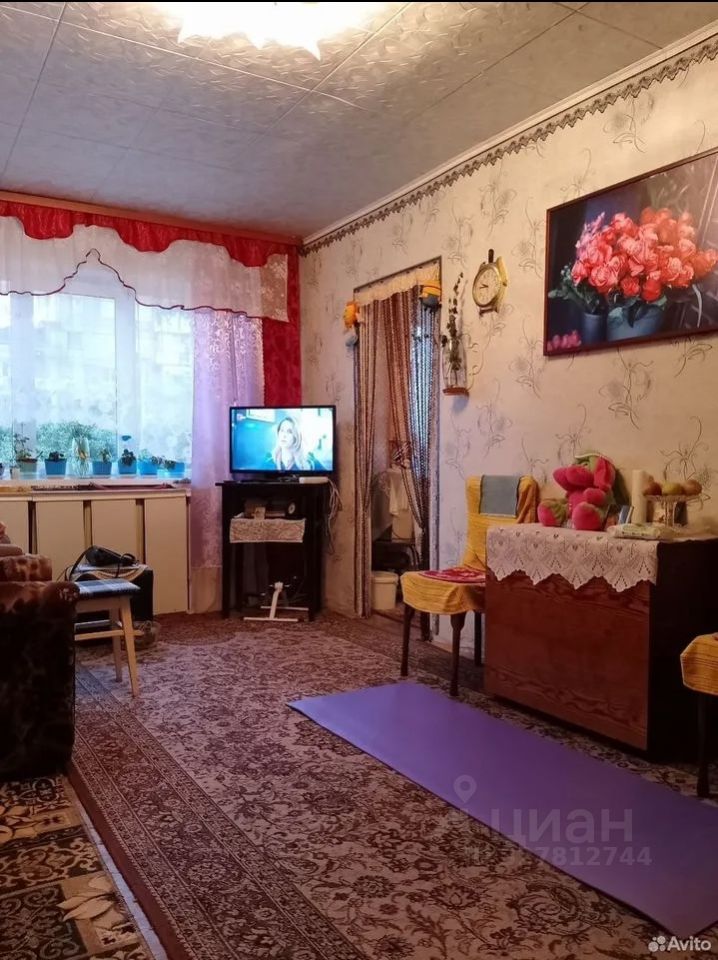 Квартира 2-комн. 45.4 м² за 480 000 ₽ в рп Углеуральский — фото 1