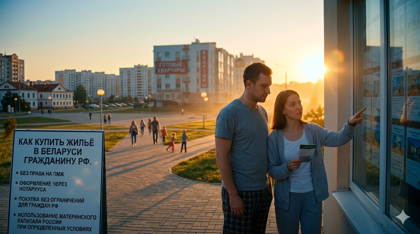 Как купить жильё в Беларуси гражданину РФ